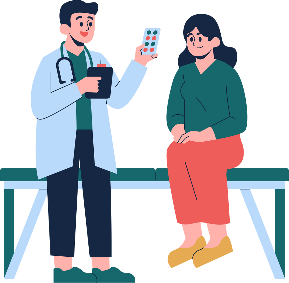 Doctor Checking Patient